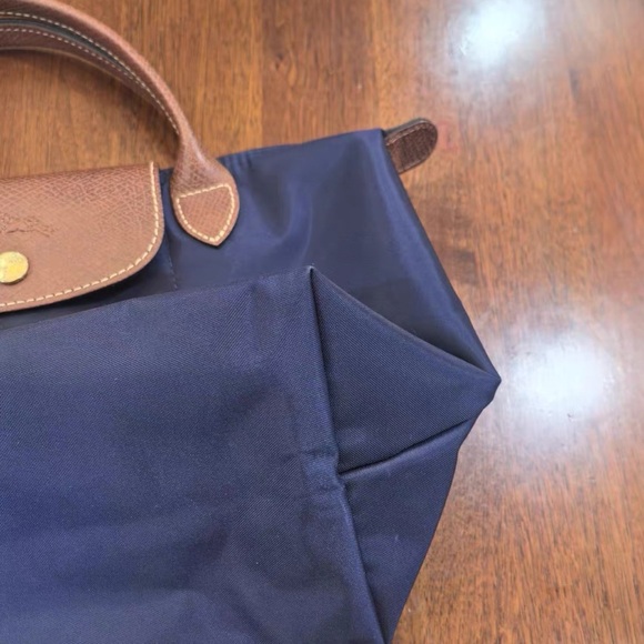 longchamp Le Pliage Blue Bag - Picture 4 of 4